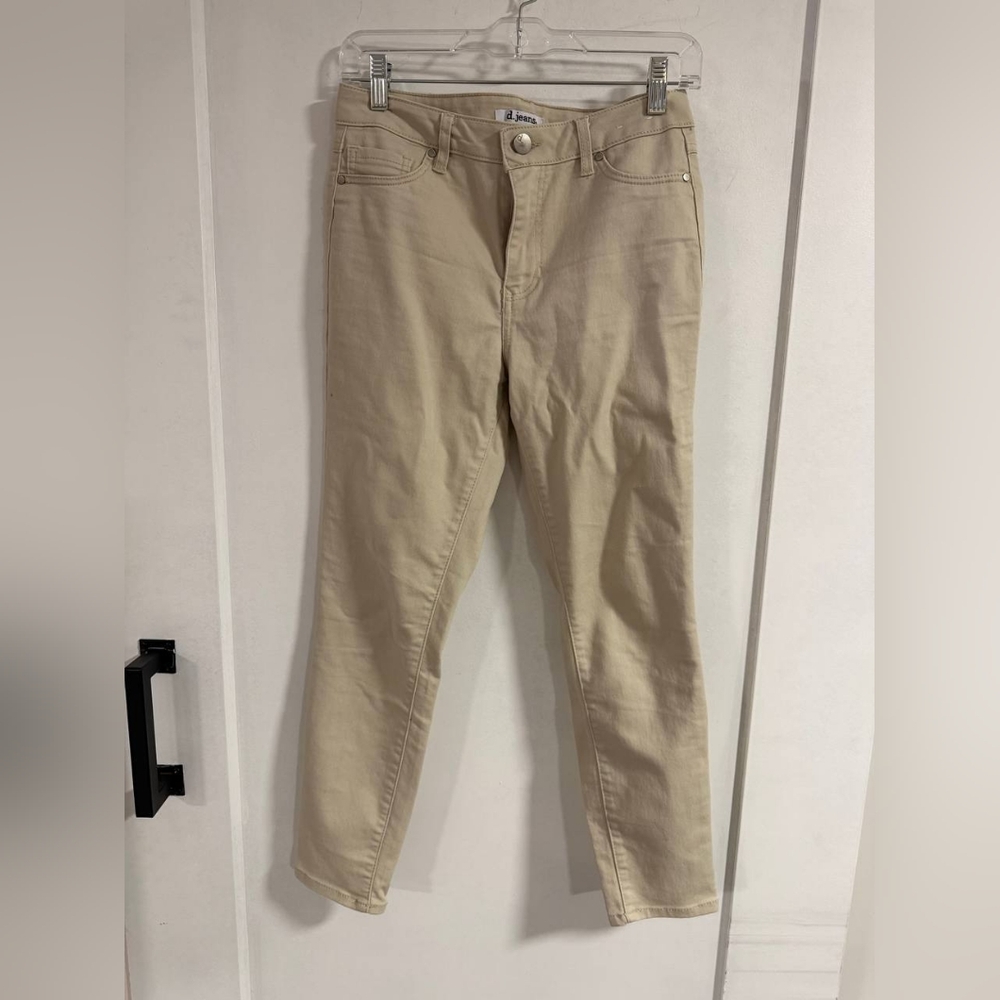 d. jeans Light Tan Pants